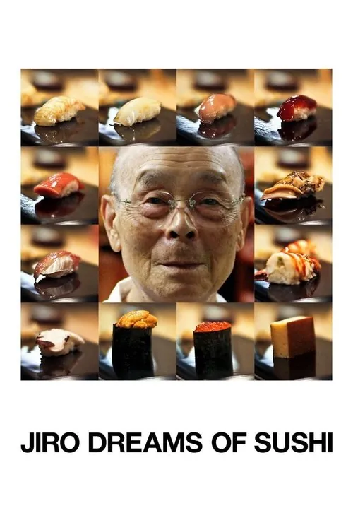 Jiro Dreams of Sushi movie poster