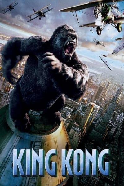 King Kong (2005) (2005) - Adventure Movie Poster