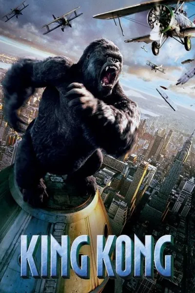 King Kong (2005) (2005) - Adventure Movie Poster