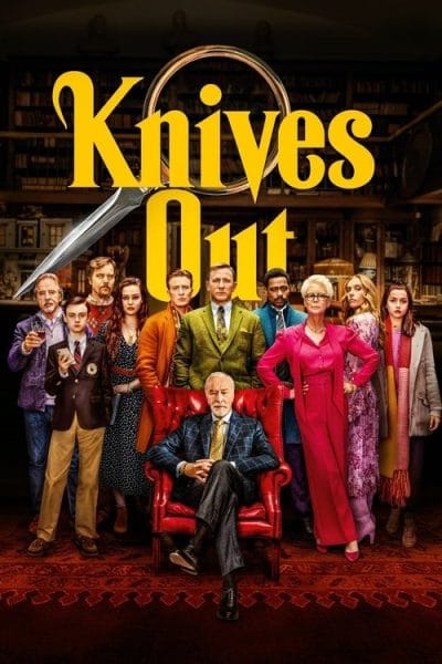 Knives Out (2019) (2019) - Mystery Movie Poster