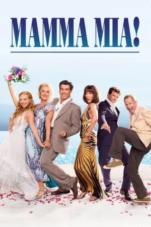 Mamma Mia! (2008) (2008) - Official Movie Poster