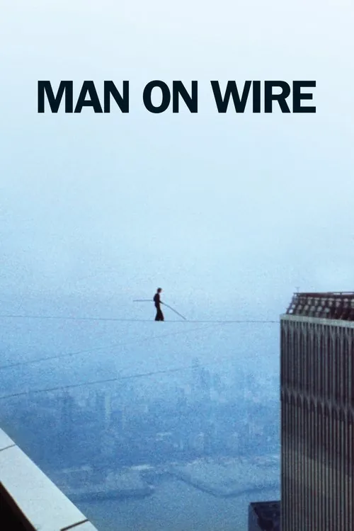 Man on Wire movie poster