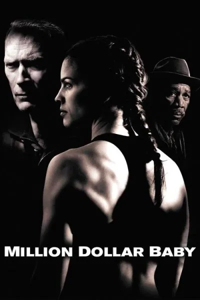 Million Dollar Baby (2004) (2004) - Drama Movie Poster