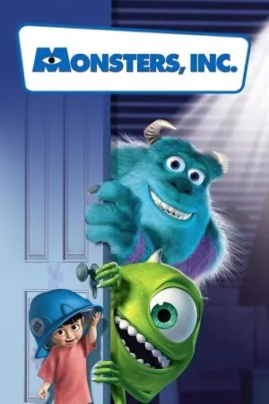 Monsters, Inc. (2001) (2001) - Official Movie Poster