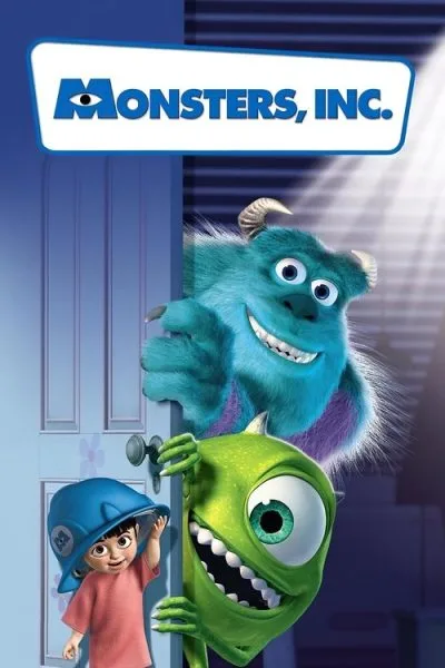 Monsters, Inc. (2001) (2001) - Animation Movie Poster