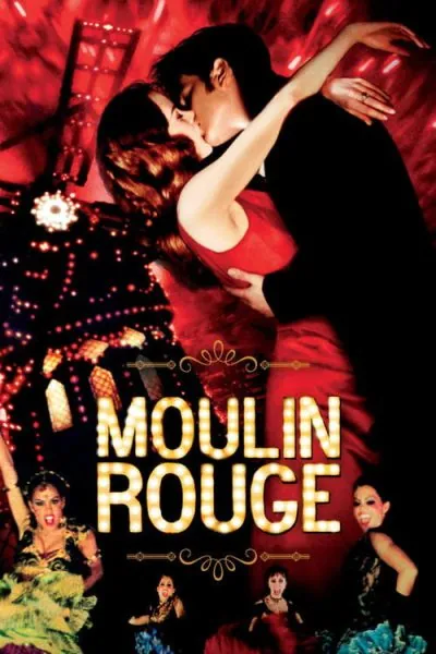 Moulin Rouge! (2001) (2001) - Musical Movie Poster