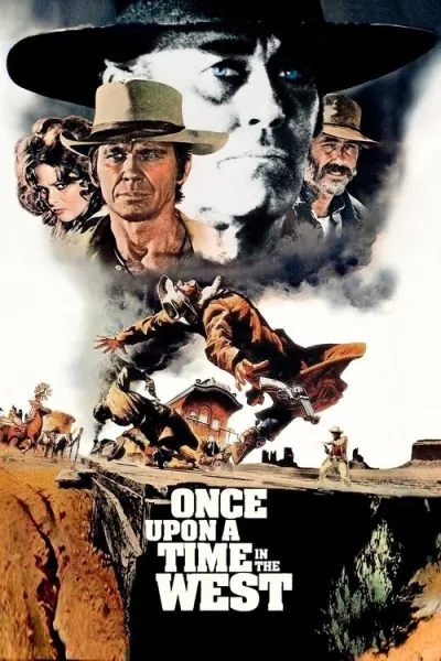 Once Upon a Time in the West (1968) (1968) - Western Movie Poster