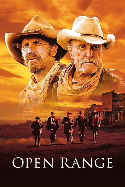 Open Range movie poster