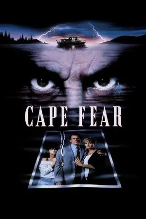 Cape Fear (1991) (1991) - Official Movie Poster