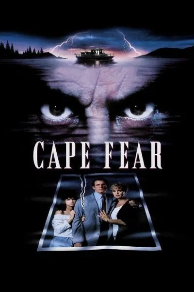 Cape Fear (1991) (1991) - Thriller Movie Poster