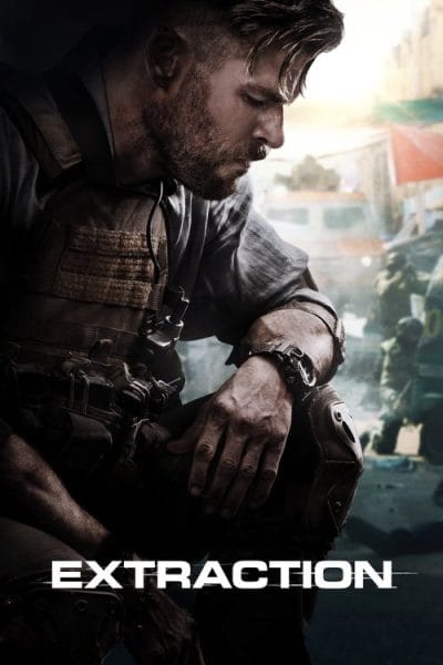 Extraction (2020) (2020) - Action Movie Poster