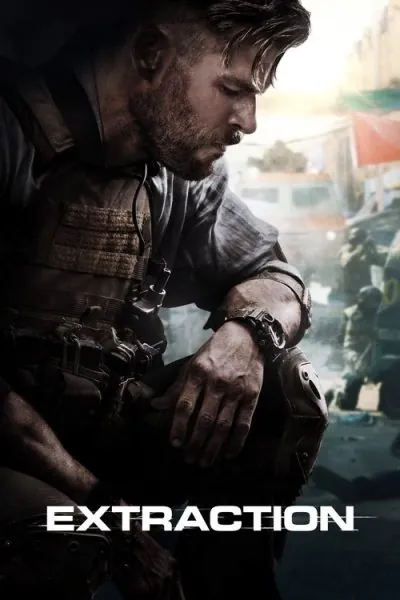 Extraction (2020) (2020) - Action Movie Poster