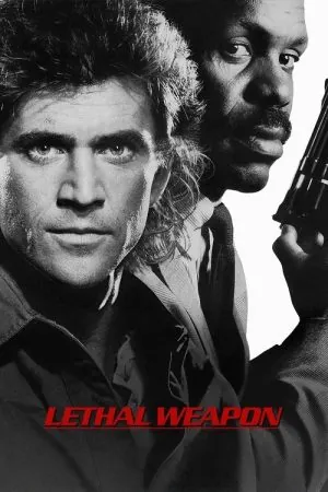 Lethal Weapon (1987) (1987) - Official Movie Poster