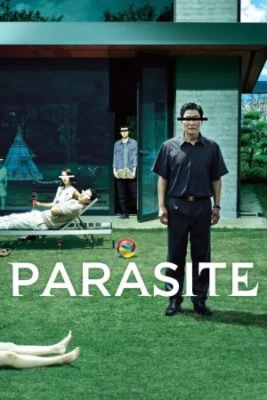 Parasite (2019) (2019) - Official Movie Poster