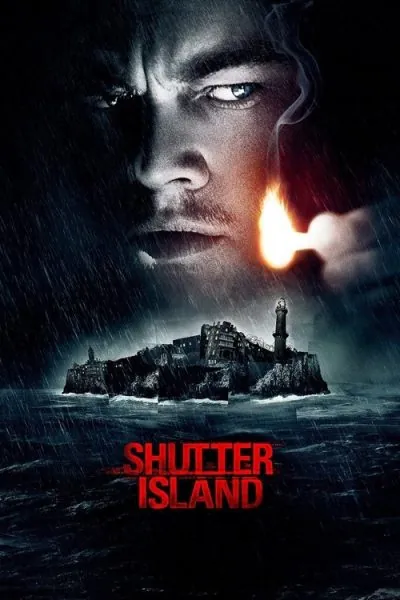 Shutter Island (2010) (2010) - Thriller Movie Poster