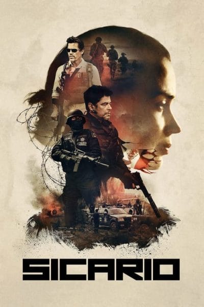 Sicario (2015) (2015) - Thriller Movie Poster