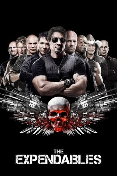 The Expendables (2010) (2010) - Action Movie Poster
