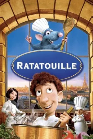 Ratatouille (2007) (2007) - Official Movie Poster