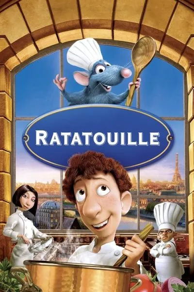 Ratatouille (2007) (2007) - Animation Movie Poster