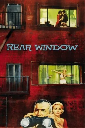Rear Window (1954) (1954) - Official Movie Poster