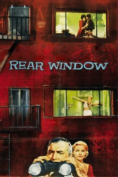 Rear Window (1954) (1954) - Mystery Movie Poster