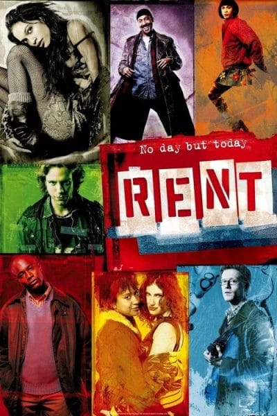 Rent (2005) (2005) - Musical Movie Poster