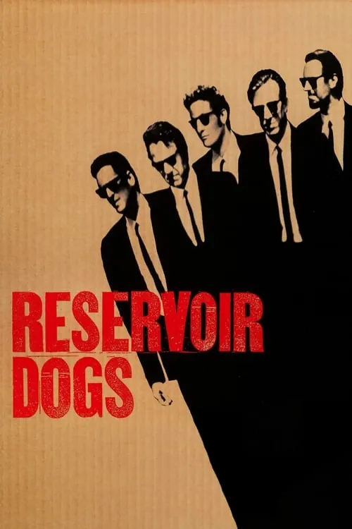 Reservoir Dogs movie poster