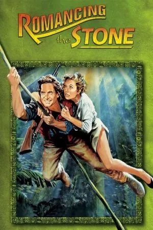 Romancing the Stone (1984) (1984) - Official Movie Poster