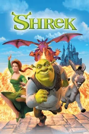Shrek (2001) (2001) - Official Movie Poster