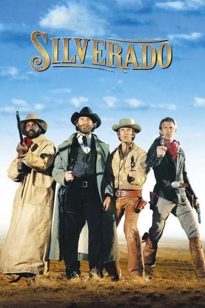 Silverado (1985) (1985) - Western Movie Poster