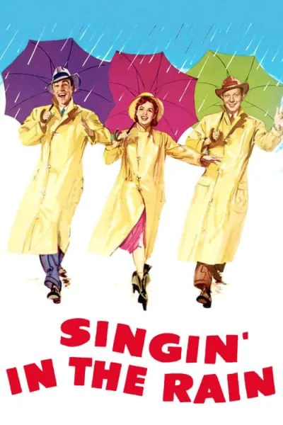 Singin’ in the Rain (1952) (1952) - Christmas Romance Movies Movie Poster