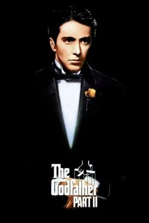 The Godfather Part II (1974) (1974) - Official Movie Poster