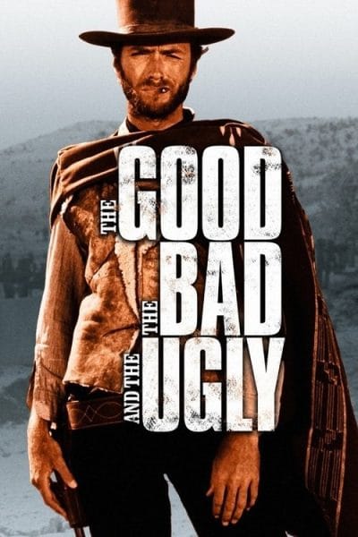The Good, the Bad and the Ugly (1966) (1966) - Western Movie Poster