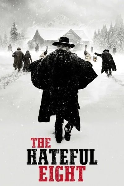 The Hateful Eight (2015) (2015) - Western Movie Poster