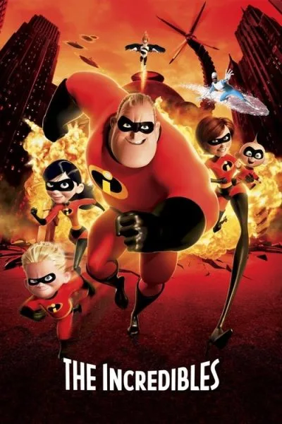 The Incredibles (2004) (2004) - Animation Movie Poster