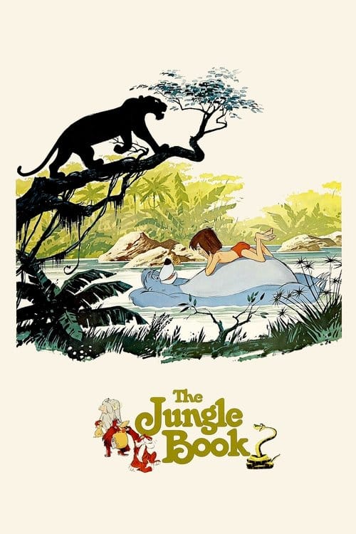 The Jungle Book movie poster