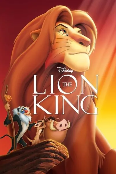 The Lion King (1994) (1994) - Animation Movie Poster