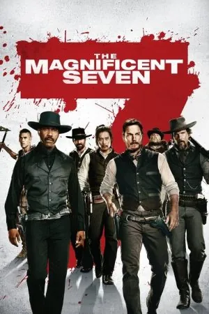 The Magnificent Seven (2016) (1960) - Official Movie Poster