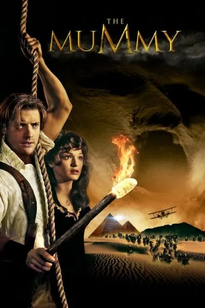 The Mummy (1999) (1999) - Adventure Movie Poster