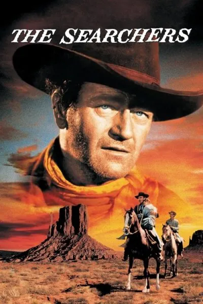 The Searchers (1956) (1956) - Western Movie Poster
