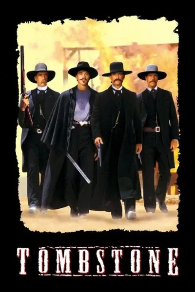 Tombstone (1993) (1993) - Western Movie Poster