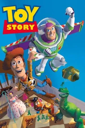Toy Story (1995) (1995) - Official Movie Poster