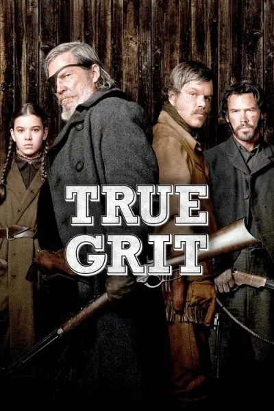 True Grit (2010) (2010) - Western Movie Poster