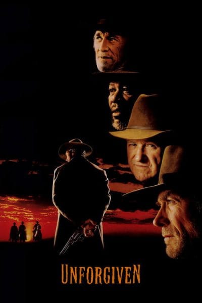 Unforgiven (1992) (1992) - Western Movie Poster
