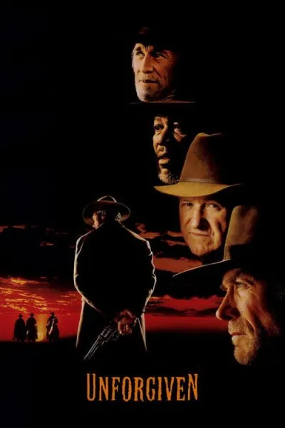 Unforgiven (1992) (1992) - Western Movie Poster