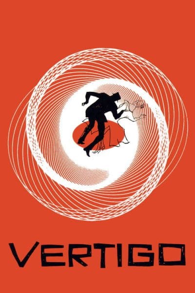Vertigo (1958) (1958) - Dark Romance Movies Movie Poster