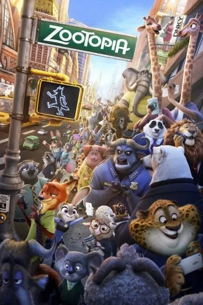 Zootopia (2016) (2016) - Animation Movie Poster