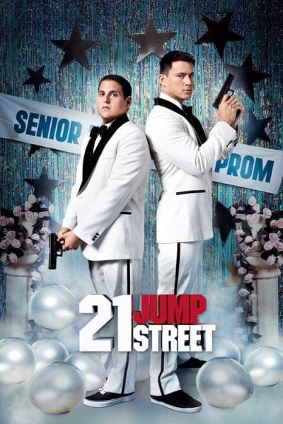 21 Jump Street (2012) - Action Movie Poster