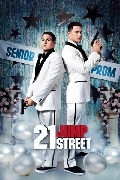 21 Jump Street (2012) - Action Movie Poster
