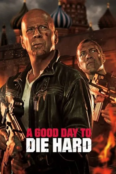 A Hard Day (2014) - Action Movie Poster